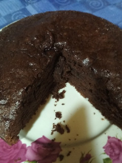 Una foto de Torta de chocolate rápida