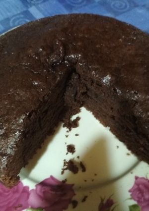 Una foto de Torta de chocolate rápida