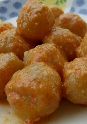 Foto resep Cilok aci enak sederhana