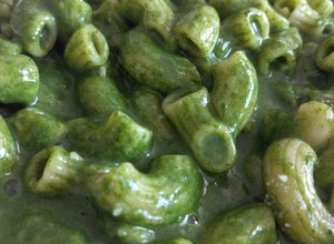 Una foto de Salsa de espinaca para pastas