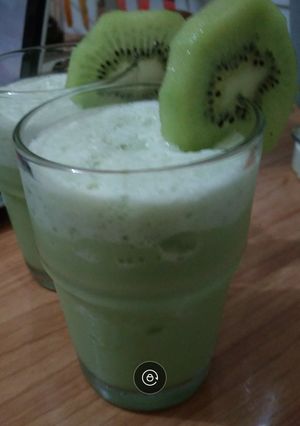 Foto resep Greentea Smoothy