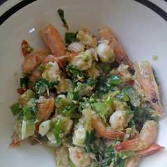 รูปของ Udang sambal hijau