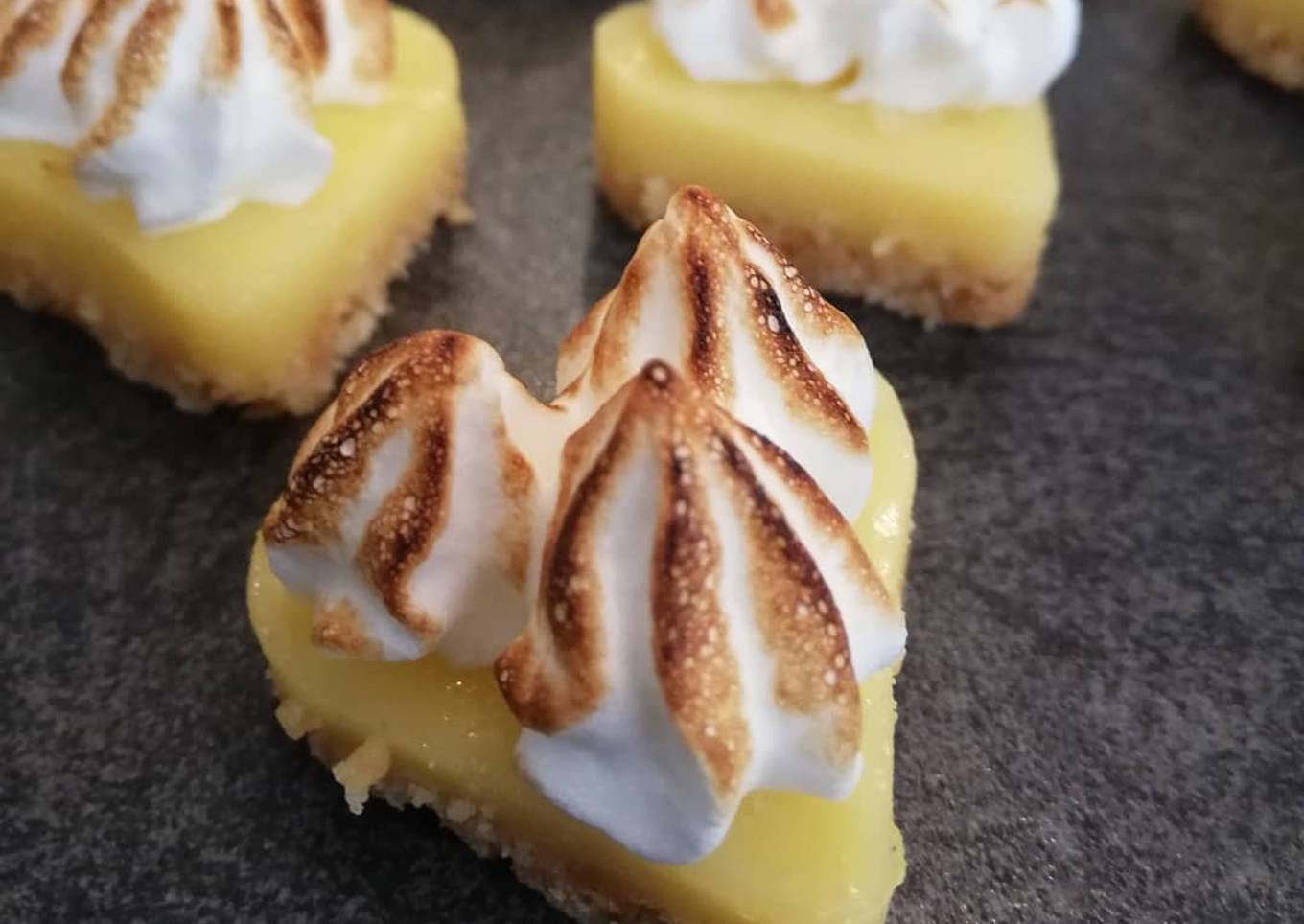 Cœur de citron meringué 🍋