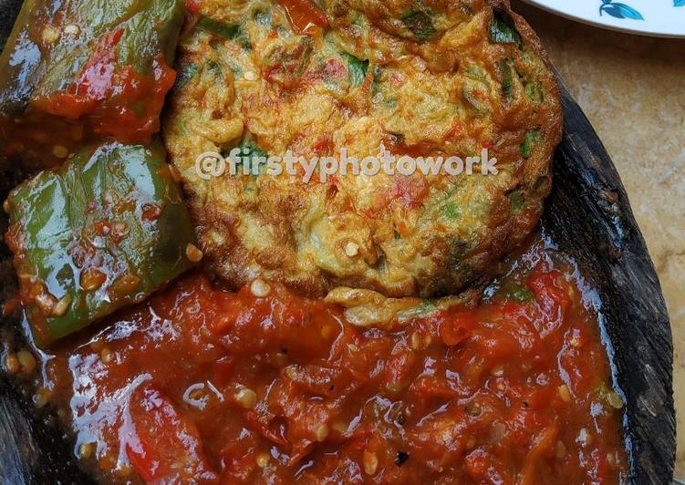 Resep Sambal Segala Penyetan Anti Gagal