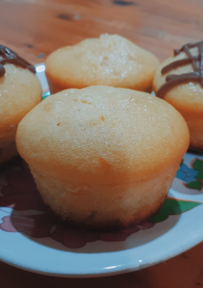 Una foto de Muffins de limón con chips de chocolate