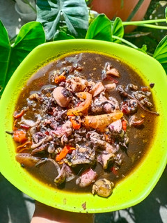 Foto resep Cumi kuah hitam