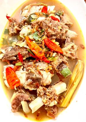 Foto resep Pindang tulang / pindang iga