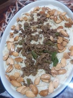 صورة لوصفة معكرونة باللبن