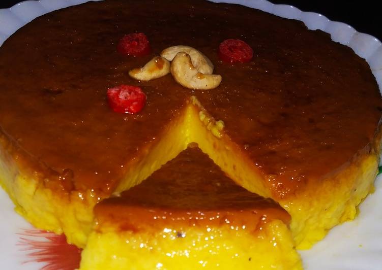 How to Make Ultimate Bread Mango Pudding