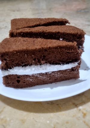 Foto resep Soft chocolate cake (table diary)