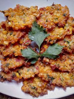 Foto resep Dadar jagung