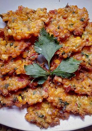Foto resep Dadar jagung