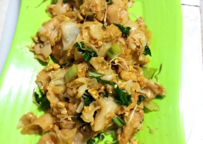 Pangsit goreng ala lek gino