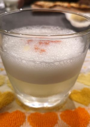 Una foto de Pisco sour