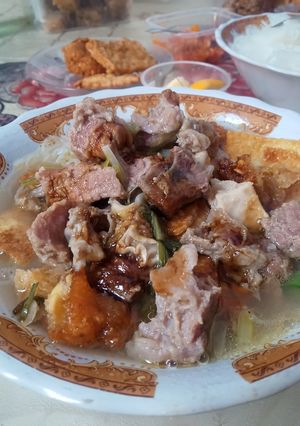 Foto resep SOTO DAGING SAPI KuAH BENING