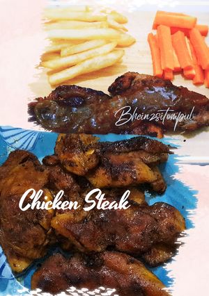 Foto resep Chicken steak ala Magic com