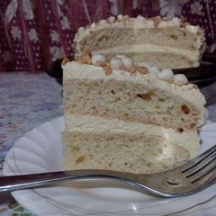 A picture of Milk powder frosting.