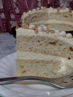 A picture of Milk powder frosting.