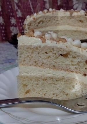 A picture of Milk powder frosting.