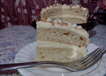 Fresh, Make Recipe Milk powder frosting Home Style