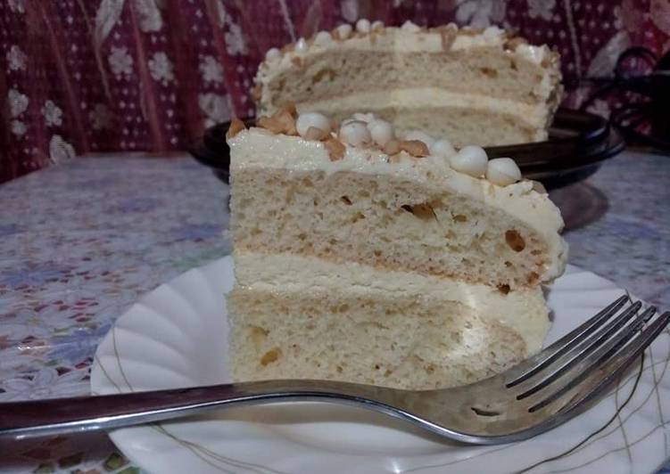 Milk powder frosting Milk powder frosting