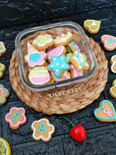 Foto resep Fancy Cookies (Cookies Karakter)