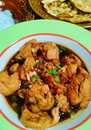 Foto resep 504. Ayam Kecap
