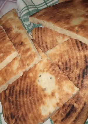 صورة لوصفة كسرة خميرة الله الله