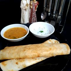 A picture of Rice Dosa.