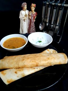 A picture of Rice Dosa.