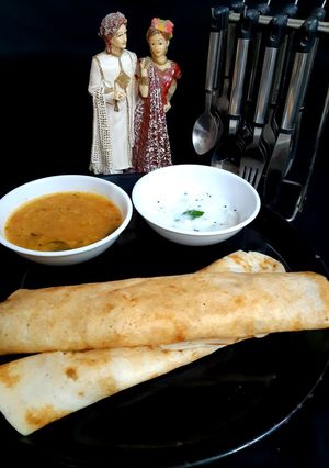 A picture of Rice Dosa.