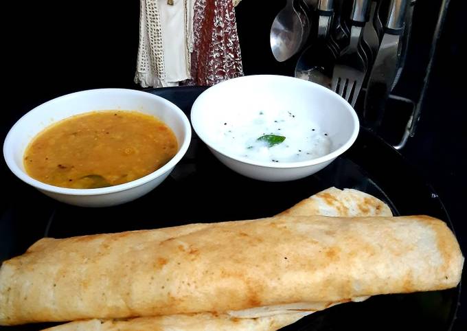 Step-by-Step Guide to Make Homemade Rice Dosa