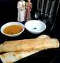 Easy Steps to Prepare Recipe Rice Dosa that is Can Pamper Your Tongue, Addictive}