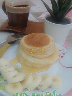 صورة لوصفة بان كيك