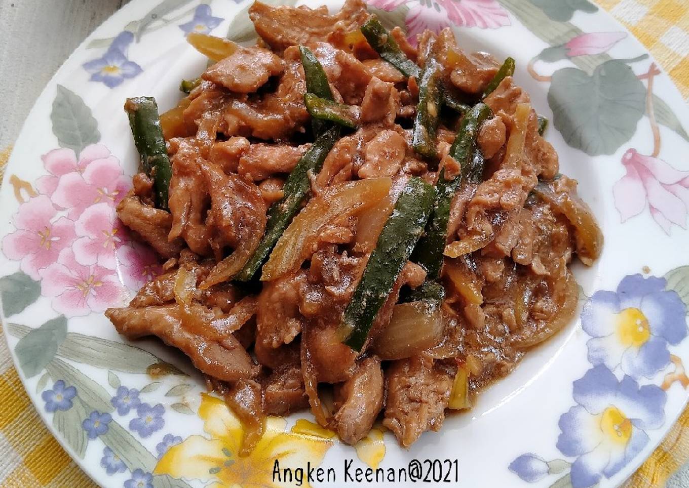 Chicken Yakiniku ala Hokben