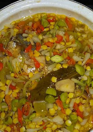 Foto resep Tumis ikan peda