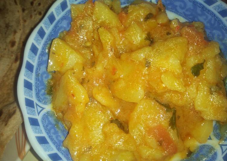 Recipe of Aloo ki tarkari