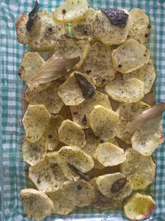 Una foto de Patatas al horno
