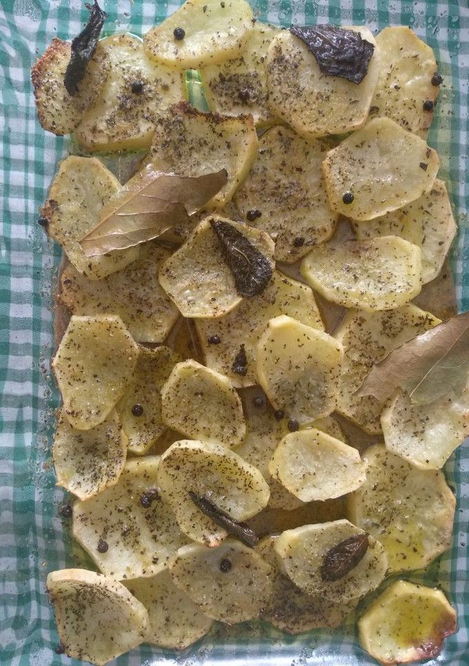 Una foto de Patatas al horno