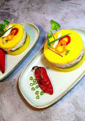 Una foto de Causa Limeña de Atún