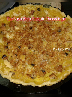 Foto resep Pie Susu Teflon (Tanpa Oven)