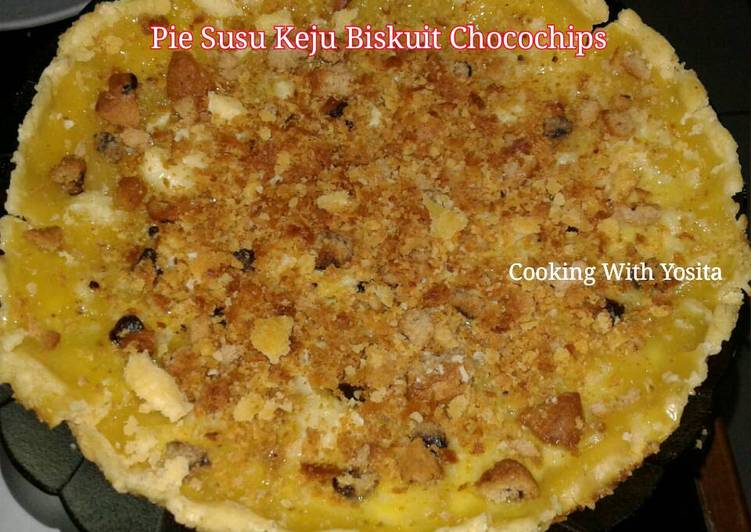  Resep Pie Susu Teflon Tanpa Oven  oleh Yosita Fitria 