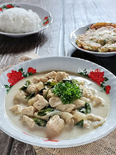 Foto resep Jangan Tempe Lombok Ijo / Sayur Tempe Cabe Hijau
