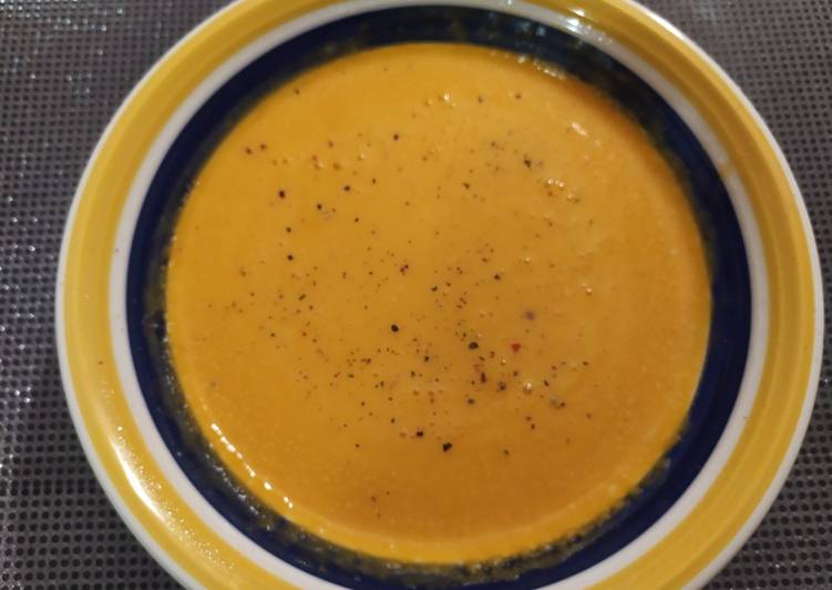 Recipe of Any-night-of-the-week Puré de calabaza