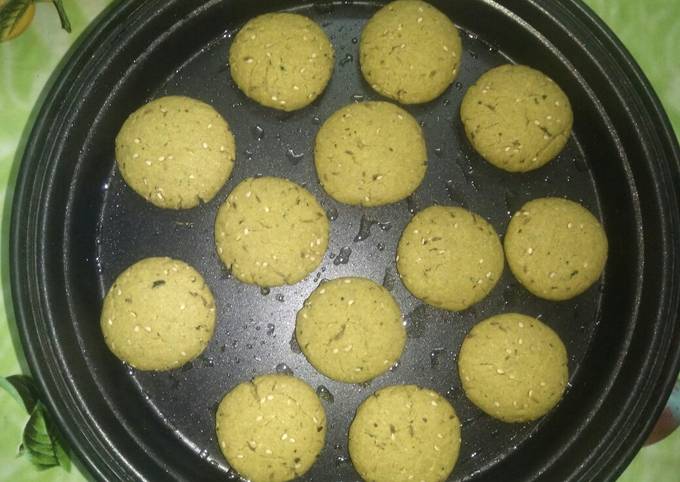 Recipe of Favorite Perl milet masala cookies