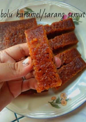 Foto resep Bolu karamel kukus no mixer