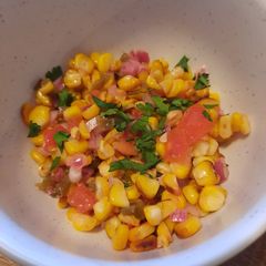Corn salsa A picture of Corn salsa.
