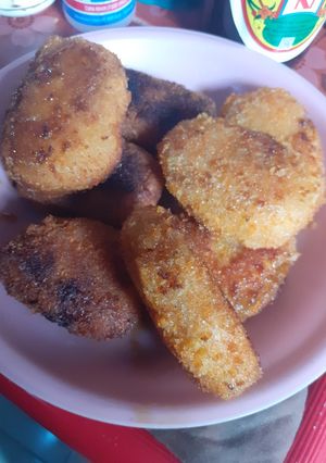 Foto resep Kroket Singkong Gula Merah