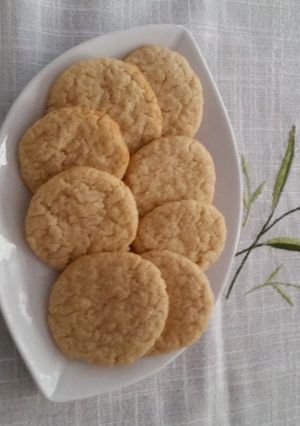 Una foto de Galletas económicas sin huevo