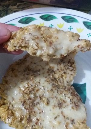 Foto resep Pizza oat simpel